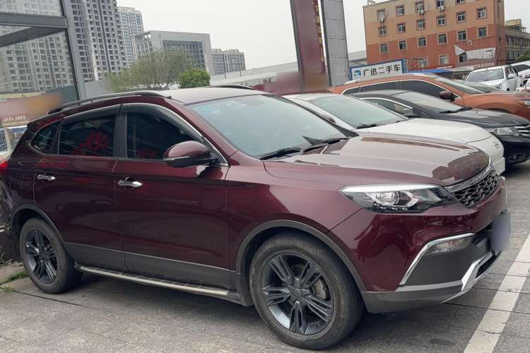 Used Leopaard CS10 2016 2.0T Manual Fashion Edition Exterior 2