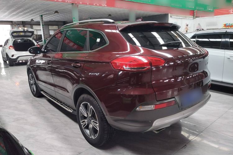 Used Leopaard CS10 2016 2.0T Automatic Luxury Version Exterior 3