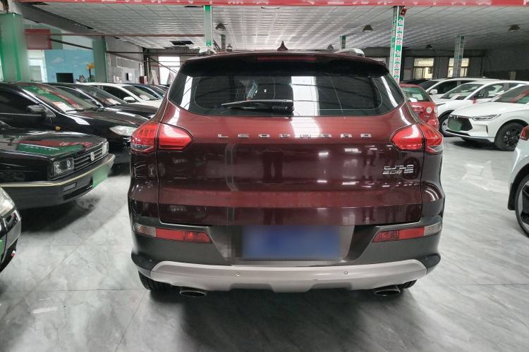 Used Leopaard CS10 2016 2.0T Automatic Luxury Version Exterior 4