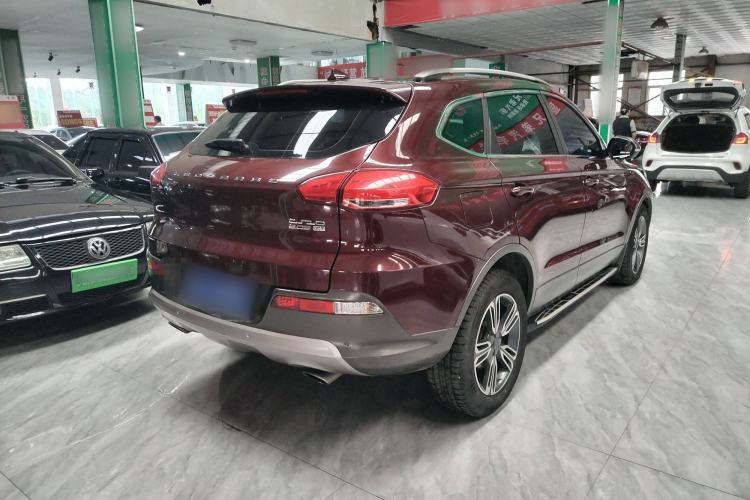 Used Leopaard CS10 2016 2.0T Automatic Luxury Version Exterior 5
