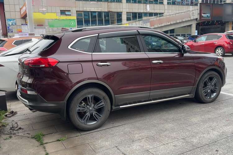 Used Leopaard CS10 2016 2.0T Manual Fashion Edition Exterior 5