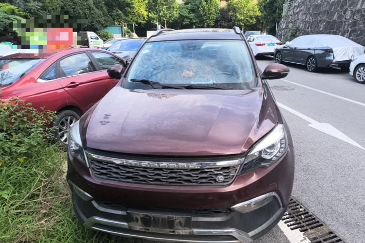 Used Leopaard CS10 2016 2.0T Automatic Luxury Version Front