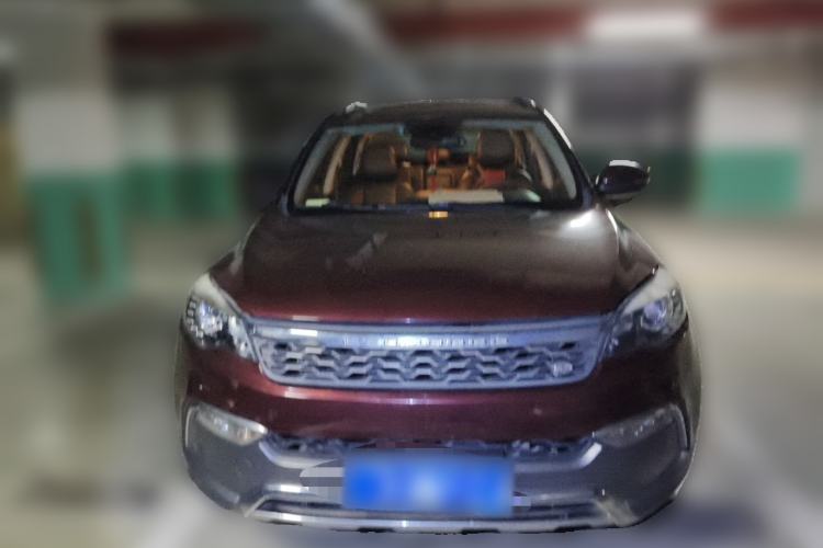 Used Leopaard CS10 2016 2.0T Automatic Luxury Version Front