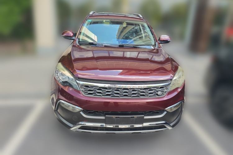 Used Leopaard CS10 2016 2.0T Manual Excellence Edition Front
