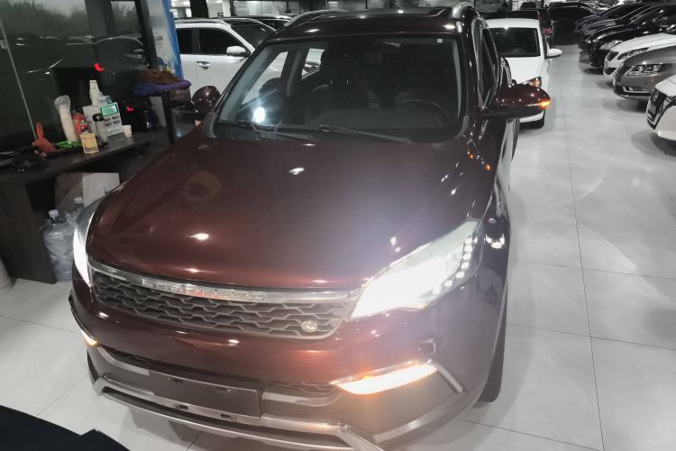Used Leopaard CS10 2016 2.0T Automatic Luxury Edition Front