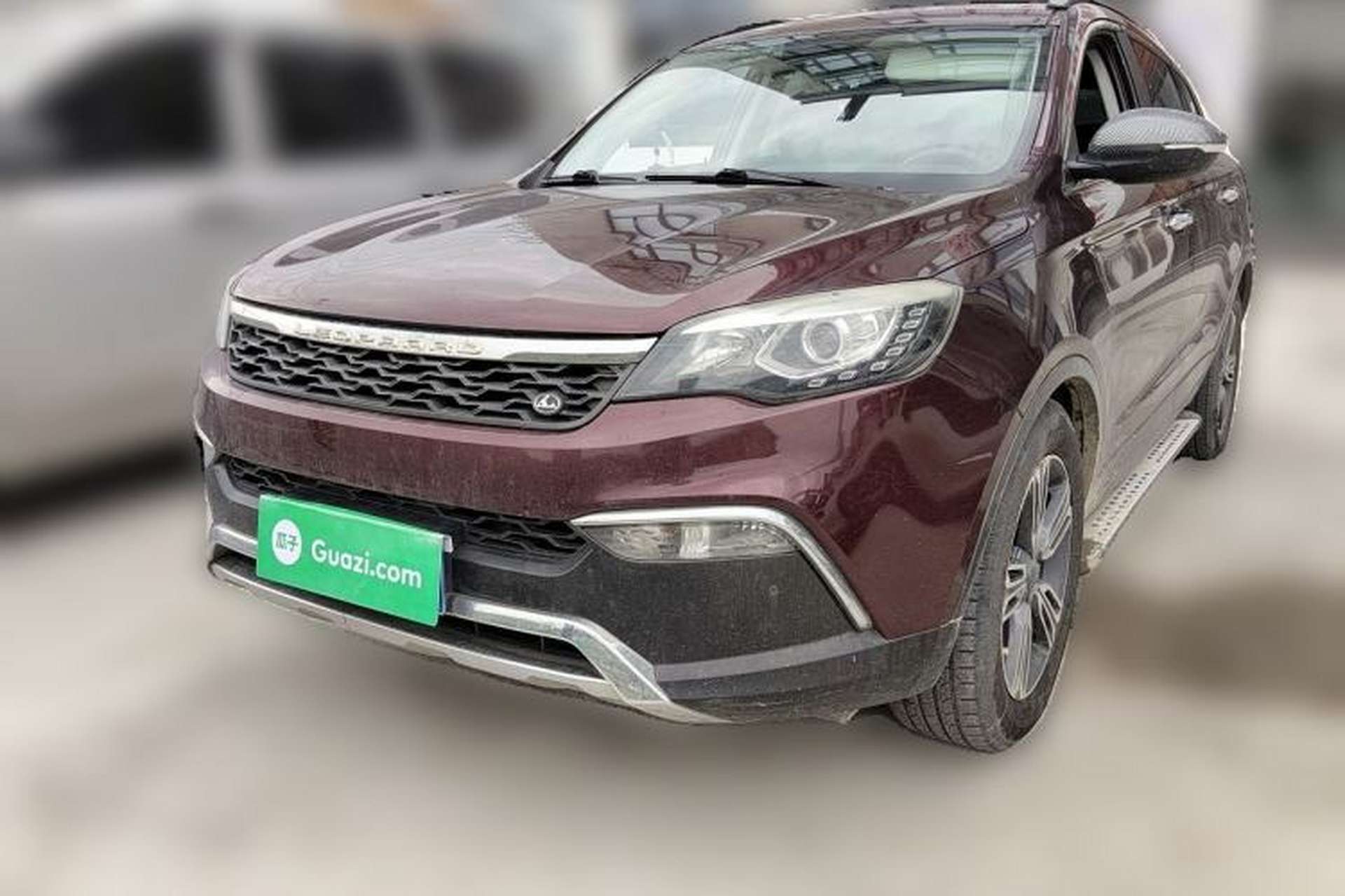 Used Leopaard CS10 2016 2.0T Manual Excellence Edition Front Left 45 Deg