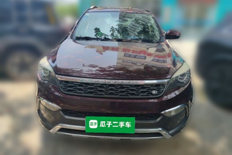 Used Leopaard CS10 2016 2.0T Automatic Luxury Version Front