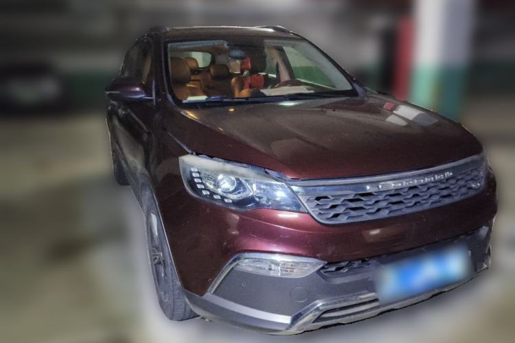 Used Leopaard CS10 2016 2.0T Automatic Luxury Version Front Right 45 Deg