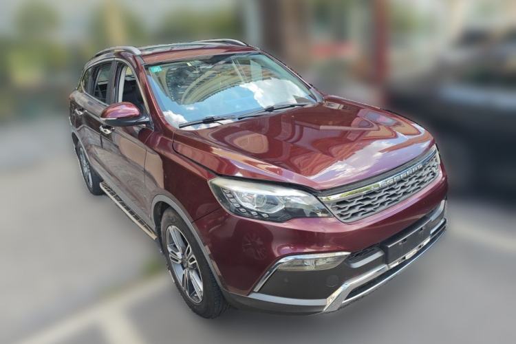 Used Leopaard CS10 2016 2.0T Manual Excellence Edition Front Right 45 Deg