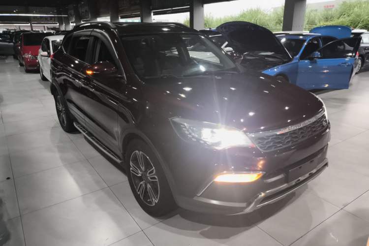 Used Leopaard CS10 2016 2.0T Automatic Luxury Edition Front Right 45 Deg
