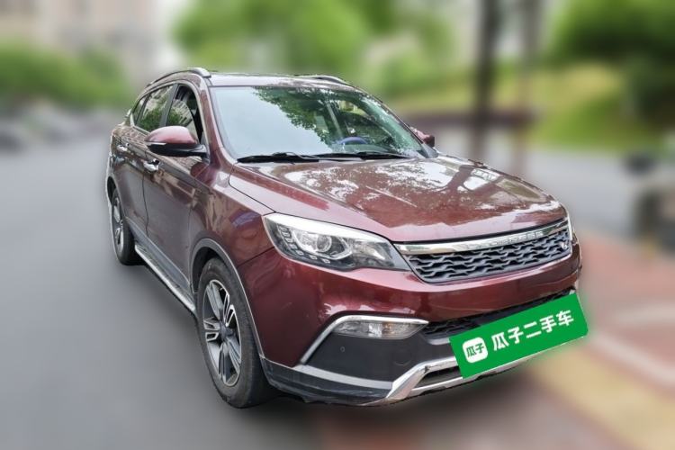 Used Leopaard CS10 2016 2.0T Manual Excellence Edition Front Right 45 Deg