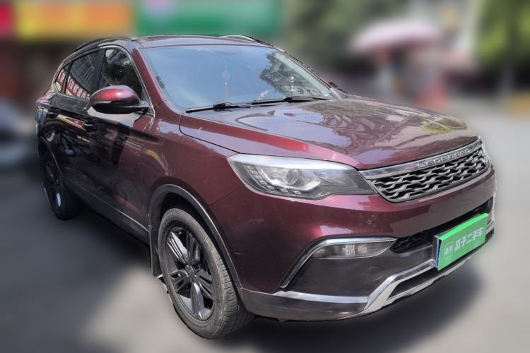 Used Leopaard CS10 2016 2.0T Automatic Urban Version Front Right 45 Deg