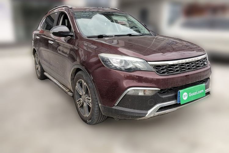 Used Leopaard CS10 2016 2.0T Manual Excellence Edition Front Right 45 Deg
