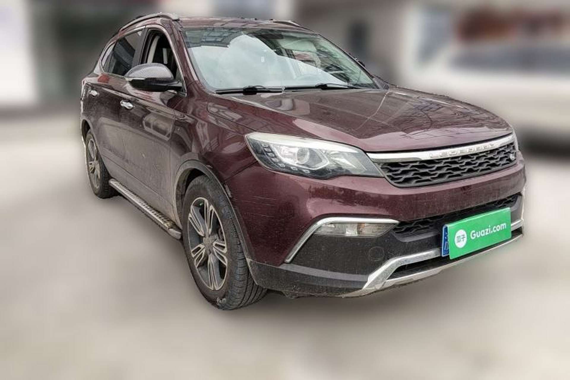 Used Leopaard CS10 2016 2.0T Manual Excellence Edition Front Right 45 Deg