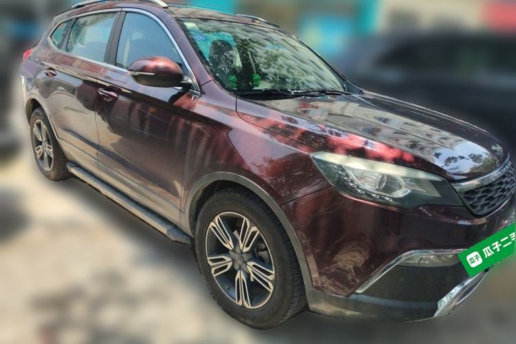Used Leopaard CS10 2016 2.0T Automatic Luxury Version Front Right 45 Deg