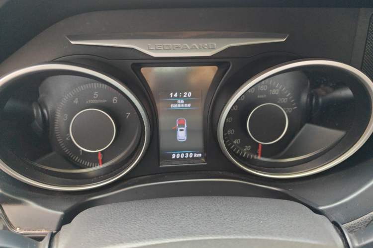 Used Leopaard CS10 2016 2.0T Manual Excellence Edition Instrument Cluster