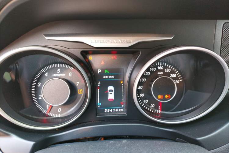 Used Leopaard CS10 2016 2.0T Automatic Luxury Version Instrument Cluster