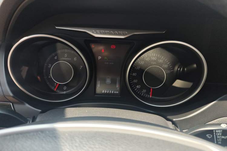 Used Leopaard CS10 2016 2.0T Automatic Luxury Version Instrument Cluster