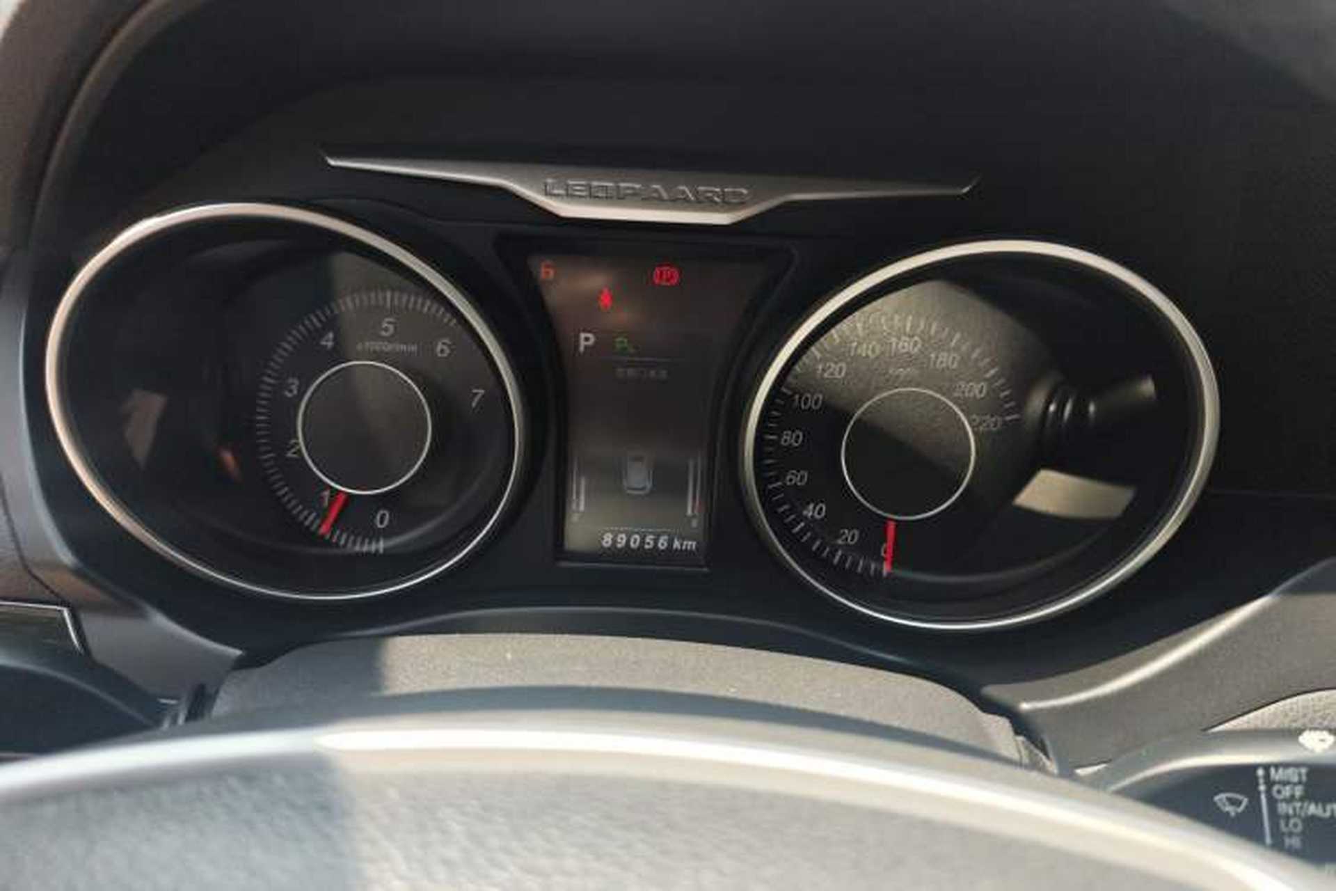 Used Leopaard CS10 2016 2.0T Automatic Luxury Version Instrument Cluster