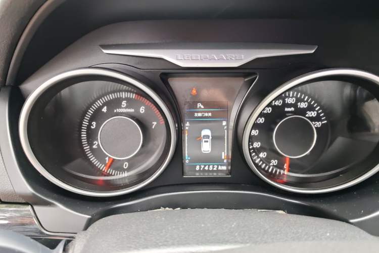 Used Leopaard CS10 2016 2.0T Manual Excellence Edition Instrument Cluster