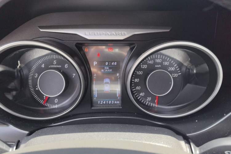 Used Leopaard CS10 2016 2.0T Automatic Urban Version Instrument Cluster