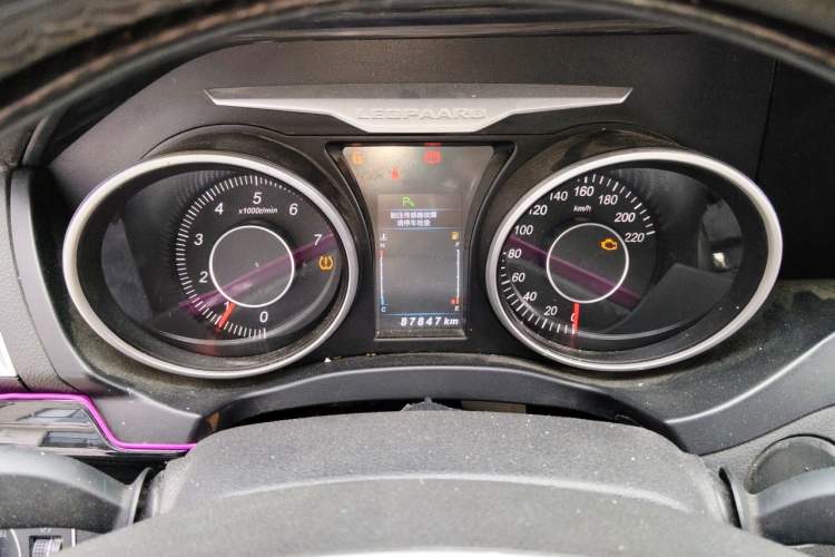 Used Leopaard CS10 2016 2.0T Manual Excellence Edition Instrument Cluster