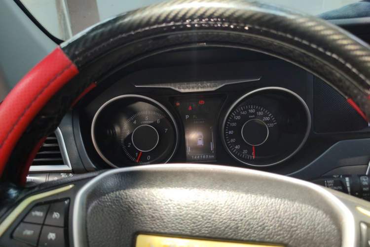 Used Leopaard CS10 2016 2.0T Automatic Luxury Version Instrument Cluster