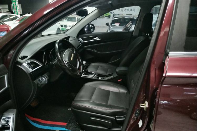 Used Leopaard CS10 2016 2.0T Automatic Luxury Version Interior 3