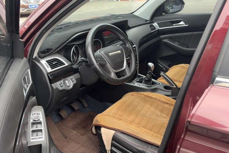 Used Leopaard CS10 2016 2.0T Manual Fashion Edition Interior 3