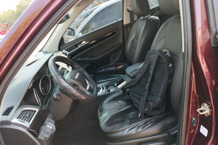 Used Leopaard CS10 2016 2.0T Automatic Luxury Version Left Front Seat