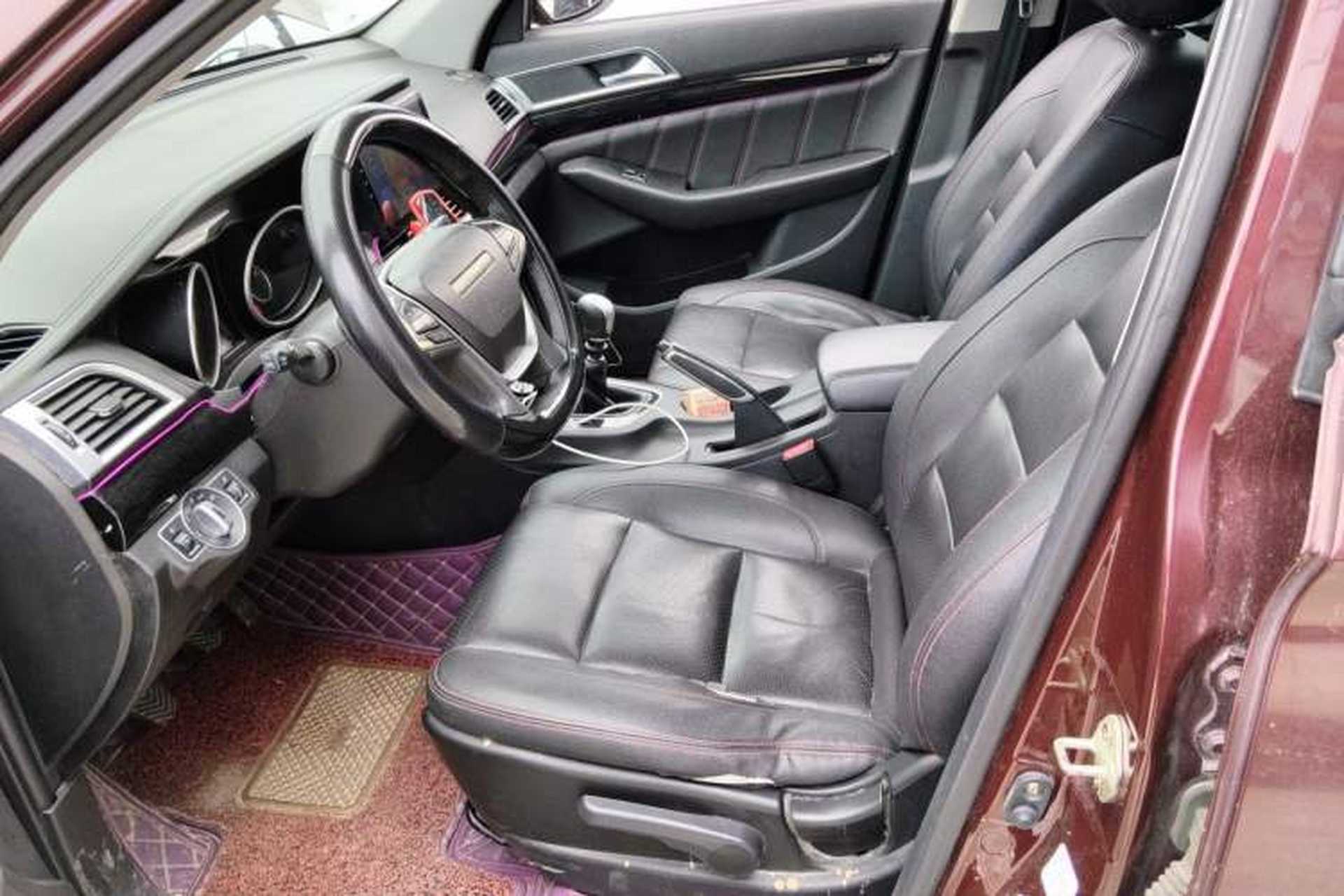 Used Leopaard CS10 2016 2.0T Manual Excellence Edition Left Front Seat