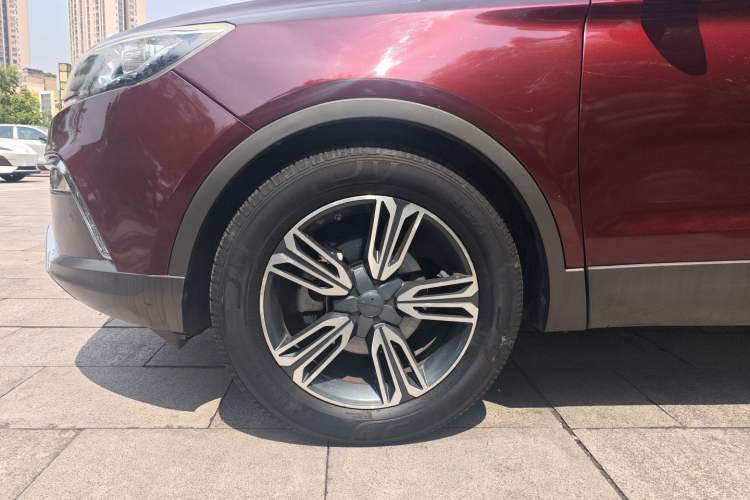 Used Leopaard CS10 2016 2.0T Automatic Luxury Version Left Front Wheel Hub
