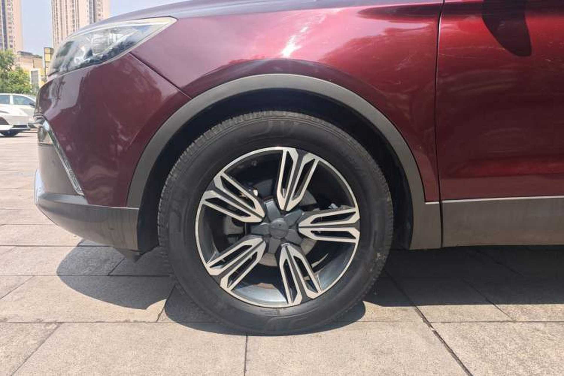 Used Leopaard CS10 2016 2.0T Automatic Luxury Version Left Front Wheel Hub