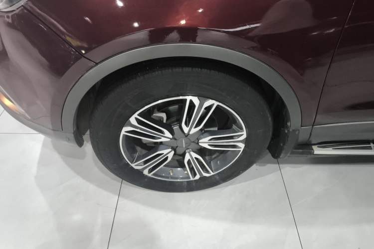 Used Leopaard CS10 2016 2.0T Automatic Luxury Edition Left Front Wheel Hub