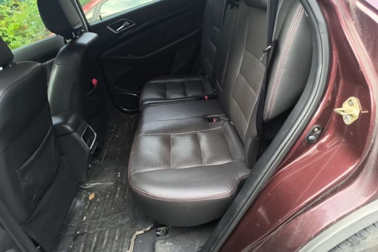 Used Leopaard CS10 2016 2.0T Automatic Luxury Version Left Rear Seat