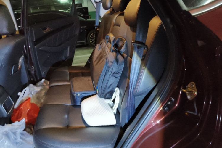 Used Leopaard CS10 2016 2.0T Automatic Luxury Version Left Rear Seat