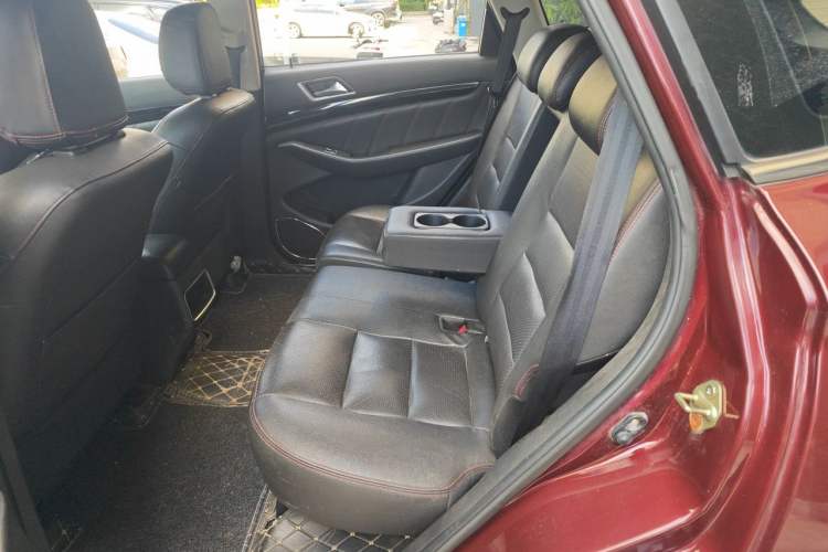 Used Leopaard CS10 2016 2.0T Manual Excellence Edition Left Rear Seat