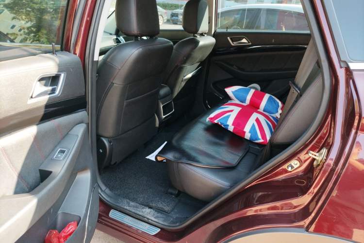 Used Leopaard CS10 2016 2.0T Automatic Luxury Version Left Rear Seat