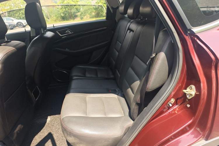 Used Leopaard CS10 2016 2.0T Automatic Luxury Version Left Rear Seat
