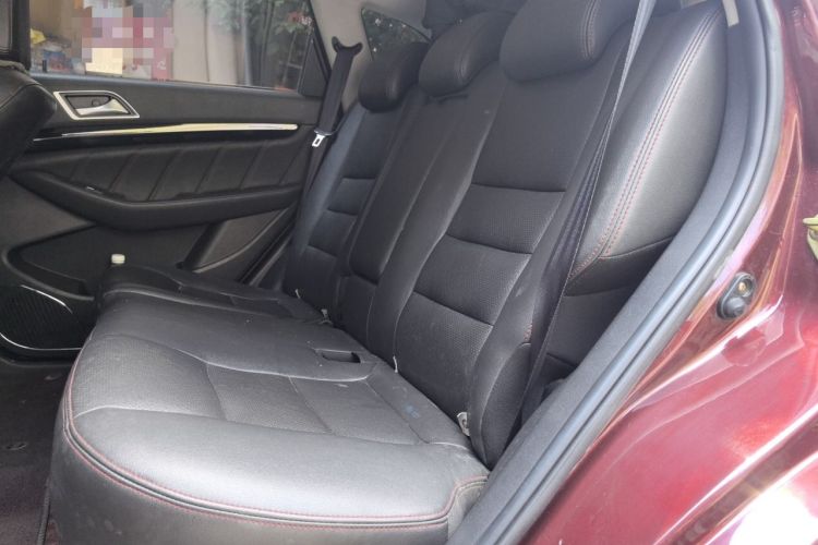 Used Leopaard CS10 2016 2.0T Automatic Urban Version Left Rear Seat