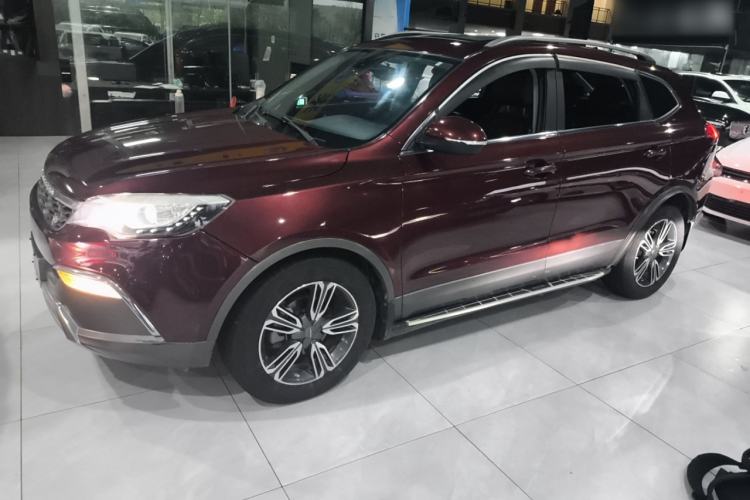 Used Leopaard CS10 2016 2.0T Automatic Luxury Edition Left Side