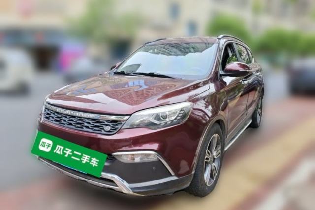 Used Leopaard CS10 2016 2.0T Manual Excellence Edition