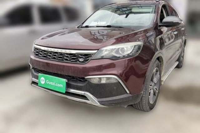 Used Leopaard CS10 2016 2.0T Manual Excellence Edition