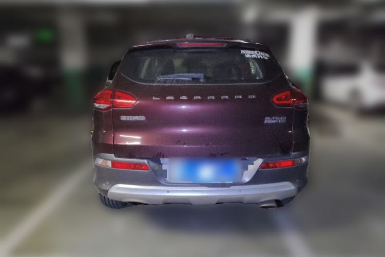 Used Leopaard CS10 2016 2.0T Automatic Luxury Version Rear