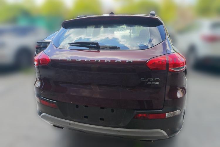 Used Leopaard CS10 2016 2.0T Manual Excellence Edition Rear