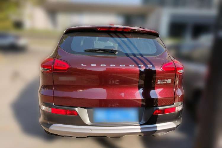 Used Leopaard CS10 2016 2.0T Automatic Luxury Version Rear