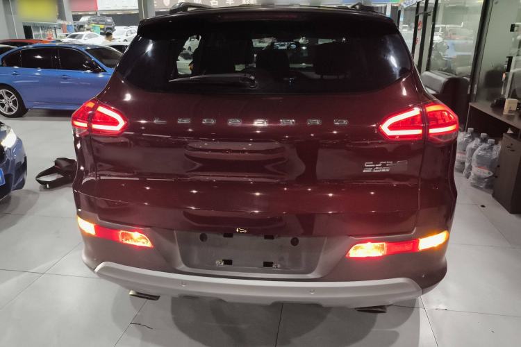 Used Leopaard CS10 2016 2.0T Automatic Luxury Edition Rear