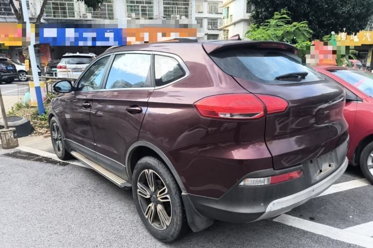 Used Leopaard CS10 2016 2.0T Automatic Luxury Version Rear Left 45 Deg