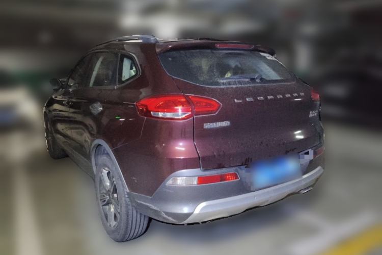 Used Leopaard CS10 2016 2.0T Automatic Luxury Version Rear Left 45 Deg