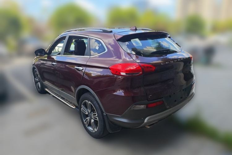 Used Leopaard CS10 2016 2.0T Manual Excellence Edition Rear Left 45 Deg